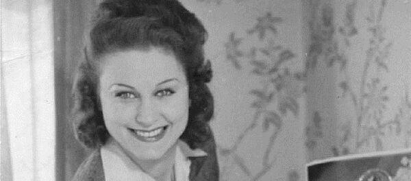 Marika Rokk, atriz alemã - Sputnik Brasil