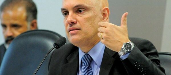 Moraes responde as perguntas dos senadores e cidadãos na CCJ - Sputnik Brasil