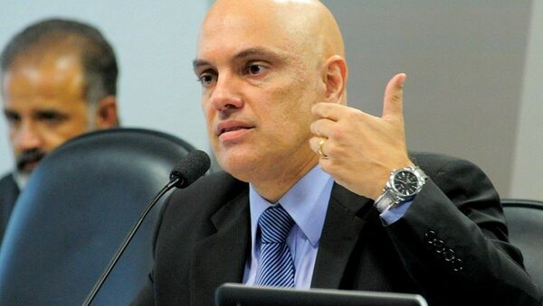 Moraes responde as perguntas dos senadores e cidadãos na CCJ - Sputnik Brasil