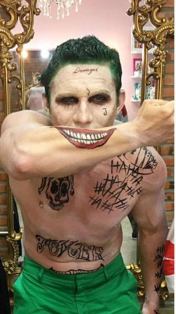 Giovanni na versão Coringa do filme Esquadrão Suicida - Sputnik Brasil