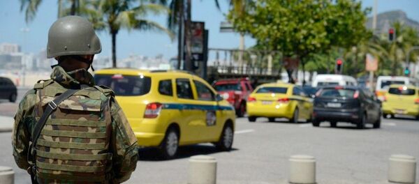 Na zona Sul do Rio, um dos principais pontos de desfiles de blocos e  passagem de turistas, não terá os militares na segurança durante o Carnaval - Sputnik Brasil