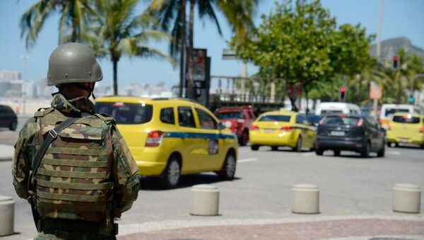 Na zona Sul do Rio, um dos principais pontos de desfiles de blocos e  passagem de turistas, não terá os militares na segurança durante o Carnaval - Sputnik Brasil
