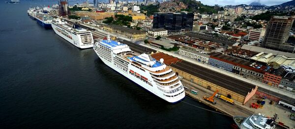 Porto do Rio de Janeiro - Sputnik Brasil
