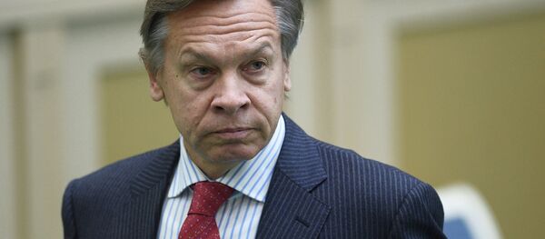 Senador russo Aleksei Pushkov - Sputnik Brasil