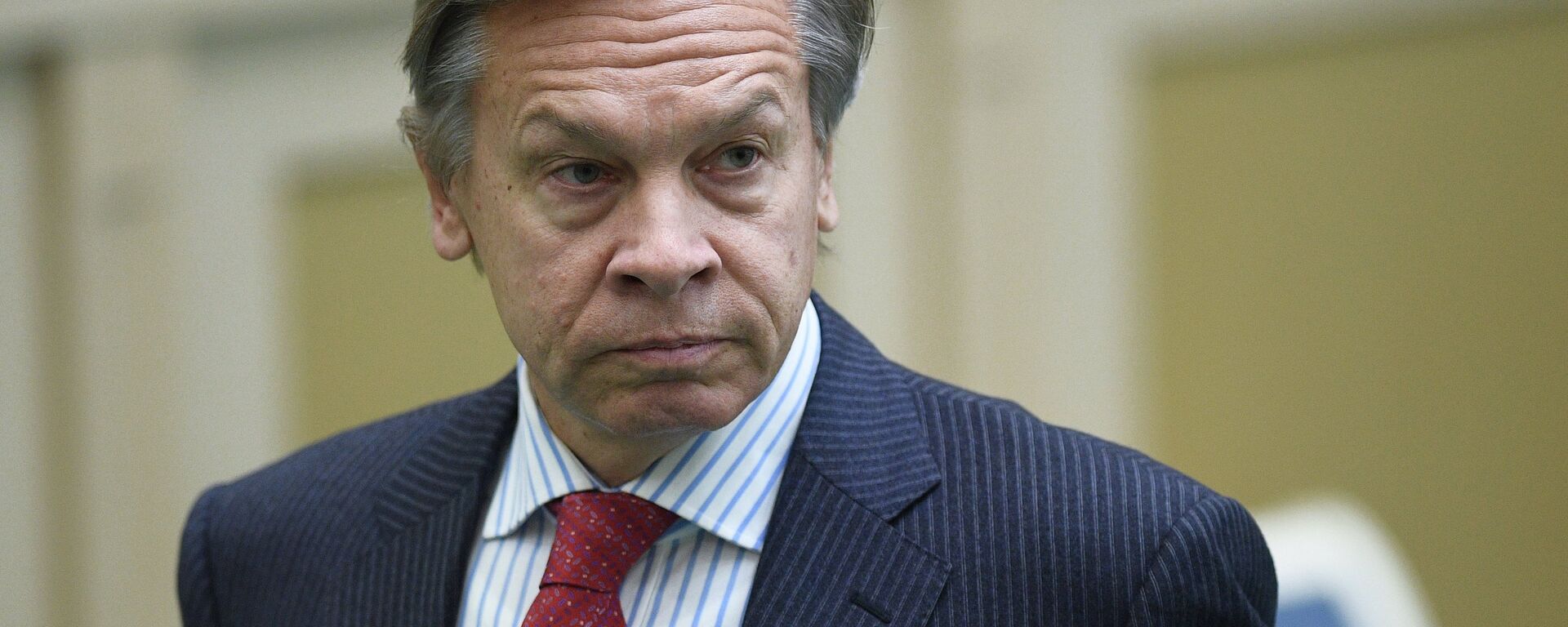 Senador russo, Aleksei Pushkov - Sputnik Brasil, 1920, 22.05.2026
