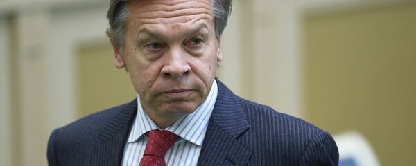 Senador russo Aleksei Pushkov Senador russo Aleksei Pushkov - Sputnik Brasil