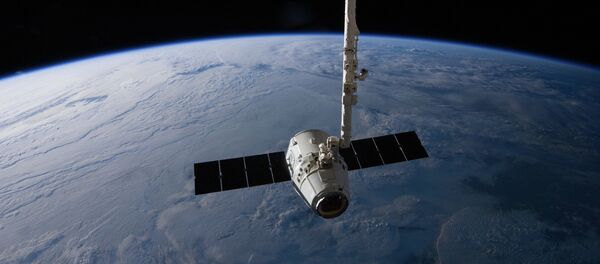 Espaçonave de carga SpaceX Dragon Espaçonave de carga SpaceX Dragon - Sputnik Brasil