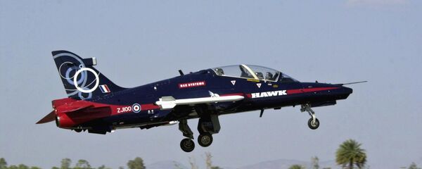 O avião de treinamento monomotor britânico Advanced Hawk O avião de treinamento monomotor britânico Advanced Hawk - Sputnik Brasil