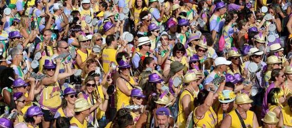 O Bloco Simpatia é Quase Amor , que integra a Sebastiana é um dos maiores do carnaval do Rio de Janeiro - Sputnik Brasil