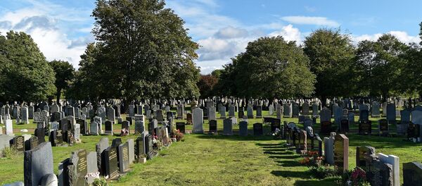 Un cementerio (archivo) - Sputnik Brasil