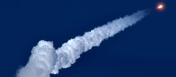 Lançamento do foguete - Sputnik Brasil