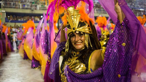 Carnaval no Brasil 2017 - Sputnik Brasil