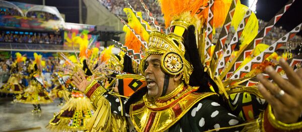 Sem amarelo, não há Brasil... - Sputnik Brasil