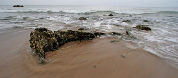 Uma paisagem do mar Báltico (foto de arquivo) Uma paisagem do mar Báltico (foto de arquivo) - Sputnik Brasil