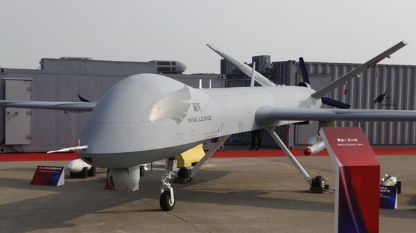 Drone chinês Wing Loong - Sputnik Brasil