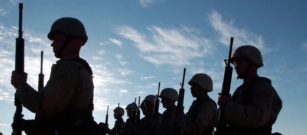 Militares americanos (imagem referencial) - Sputnik Brasil