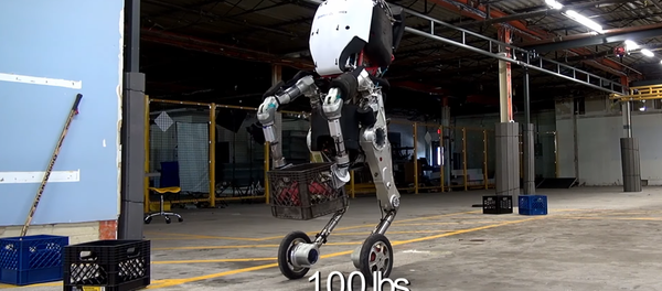 Conheça Handle, o robô 'omnipotente' - Sputnik Brasil