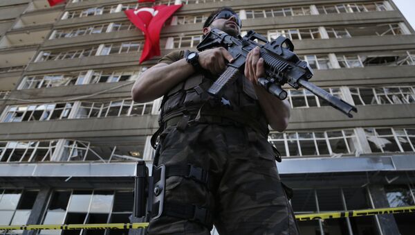 Turkish special forces policeman. (File) - Sputnik Brasil