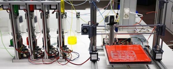 Protótipo de uma impressora 3D - Sputnik Brasil