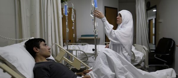 Médicos na Síria, foto de arquivo - Sputnik Brasil