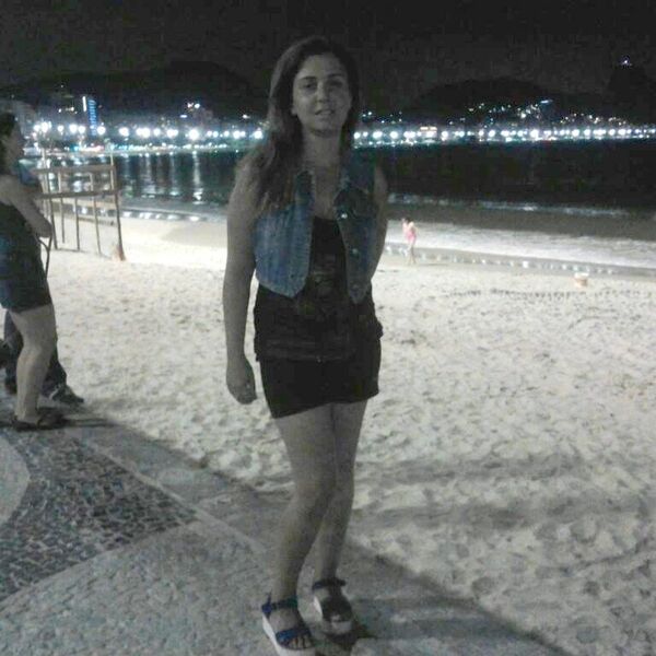 Natalia, o marido e um casal de amigos espanhois passeavam pelo Rio de Janeiro quando foram atacados - Sputnik Brasil