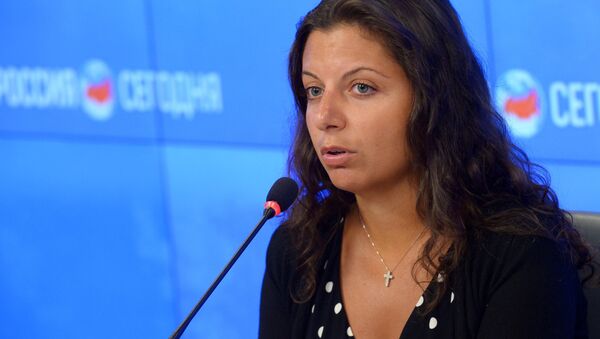 Margarita Simonyan, editora-chefe da Sputnik e canal RT - Sputnik Brasil