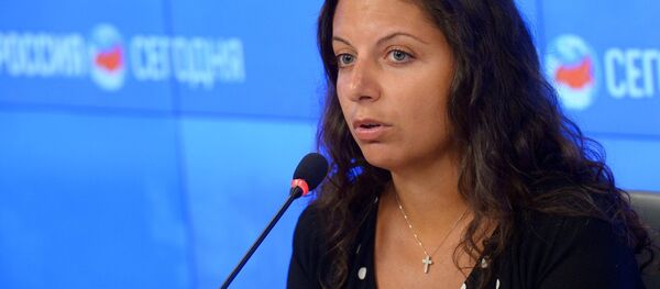 Margarita Simonyan, editora-chefe da Sputnik e canal RT - Sputnik Brasil