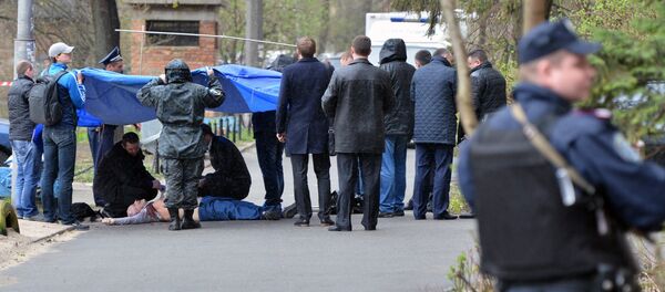 Jornalista pró-russo Oles Buzina é assassinado na Ucrânia - Sputnik Brasil