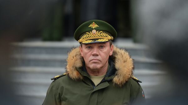 General Valery Gerasimov, comandante do Estado-Maior das Forças Armadas Russas - Sputnik Brasil