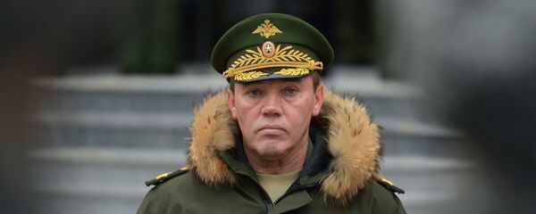 General Valery Gerasimov, comandante do Estado-Maior das Forças Armadas Russas - Sputnik Brasil