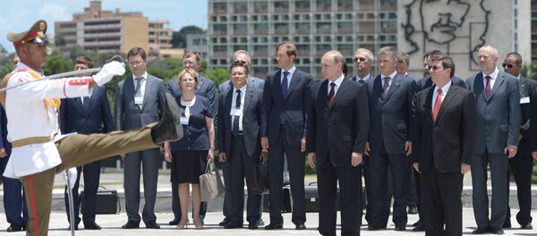 Visita oficial de Putin a Cuba - Sputnik Brasil