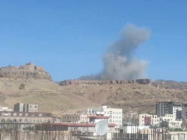 Situação no Iêmen em 16 de abril de 2015 - Sputnik Brasil