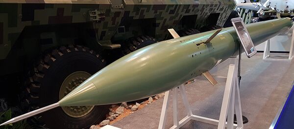 Míssil Sumadija, fabricado na Sérvia Míssil Sumadija, fabricado na Sérvia - Sputnik Brasil