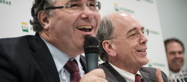 Total faz parceria com a Petrobras - Sputnik Brasil