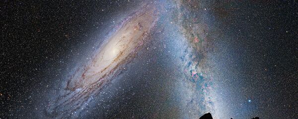 Matéria escura no Universo - Sputnik Brasil