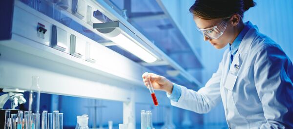 Cientista no laboratório Cientista no laboratório - Sputnik Brasil