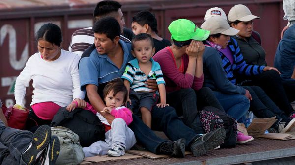 Imigrantes mexicanos nos EUA - Sputnik Brasil