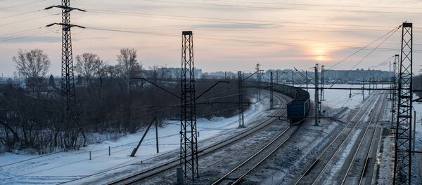 Trens de carga russo (arquivo) - Sputnik Brasil