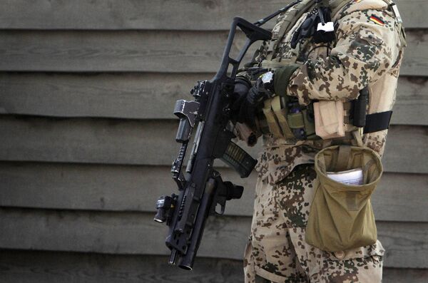 Parlamento alemão critica estado atual das Forças Armadas do país - Sputnik Brasil