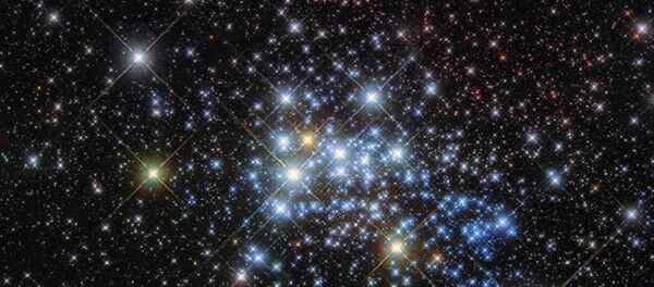 A maior estrela da Via Láctea Westerlund 1-26 - Sputnik Brasil