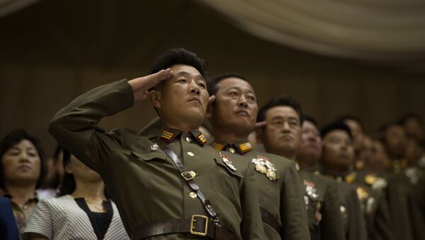 Soldados norte-coreanos (arquivo) - Sputnik Brasil