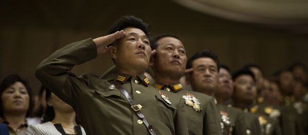 Soldados norte-coreanos (arquivo) - Sputnik Brasil