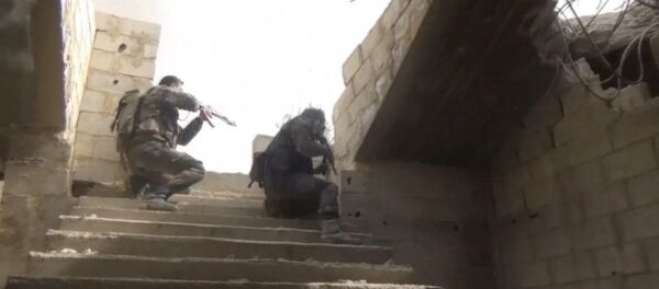 Exército sírio reforça suas posições na parte oriental de Ghouta - Sputnik Brasil