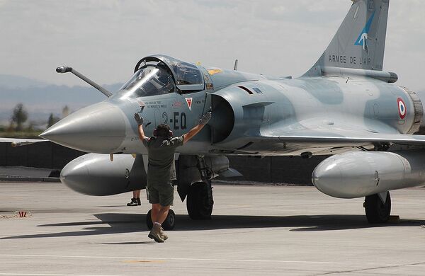 Mirage 2000-5F - Sputnik Brasil