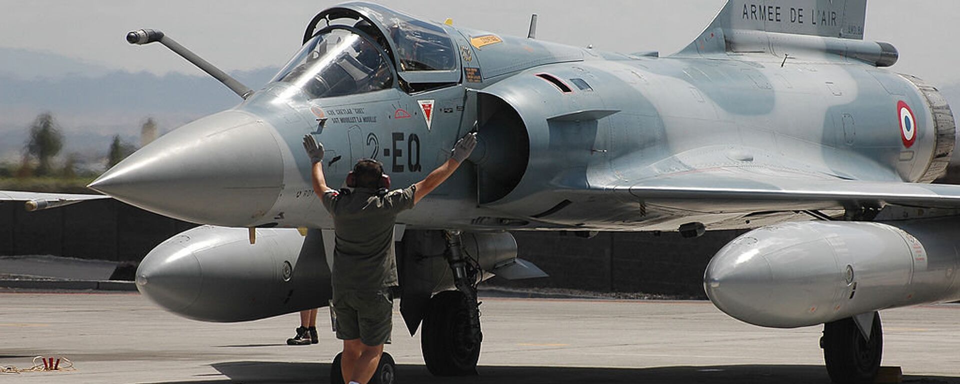 Mirage 2000-5F - Sputnik Brasil, 1920, 06.01.2025