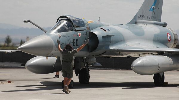 Mirage 2000-5F - Sputnik Brasil