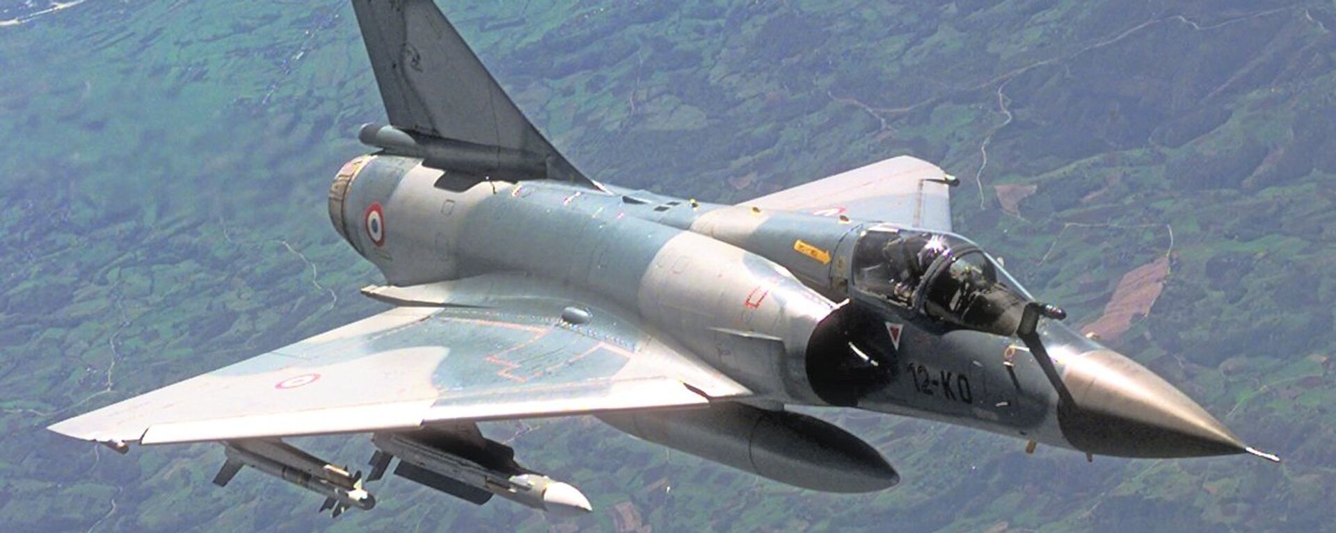 Mirage 2000C da Força Aérea da França - Sputnik Brasil, 1920, 26.12.2024