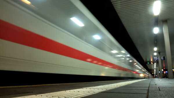 Estação de trem central de Dusseldorf, Renânia do Norte-Vestfália, Alemanha (Arquivo) - Sputnik Brasil