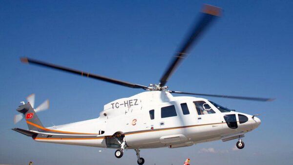 Helicóptero Sikorsky S-76 TC-HEZ - Sputnik Brasil