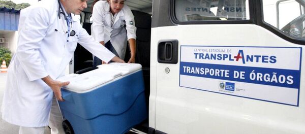 Número de doadores efetivos de órgãos bate recorde e chega a quase 3 mil em 2016 - Sputnik Brasil